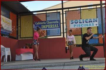 Pregón de las fiestas de Las Huesas (Foto TF y TA)